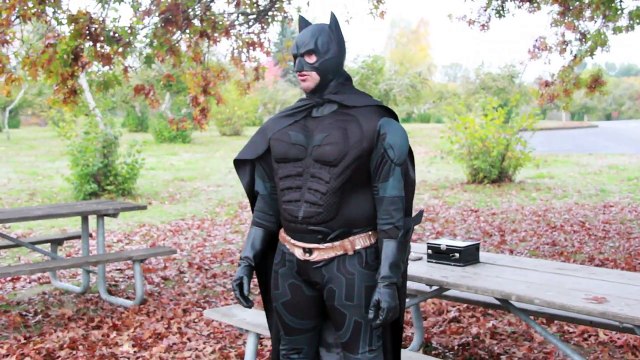 Batman VS Hulk Superhero toys Battle in real life Iron Man DC Batman Toys episodes parody-VUu5vRwbNNE