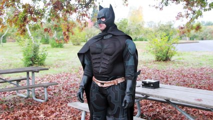 Batman VS Hulk Superhero toys Battle in real life Iron Man DC Batman Toys episodes parody-VUu5vRwbNNE