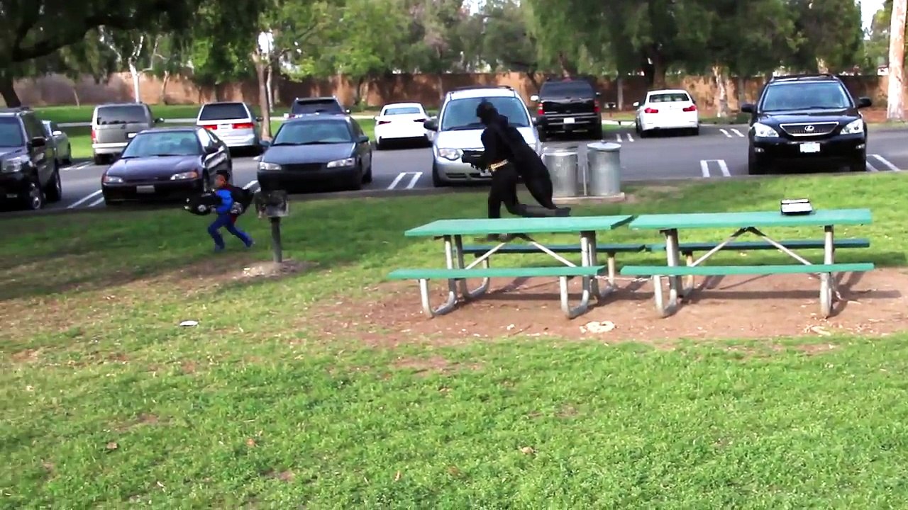 Batman Vs Superman Dawn of Justice Toys Juguetes 2016 trailer Arkham Sad affleck Batman movie parody-UoZioqi9Sqc