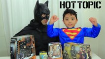 Batman VS Superman Wonder Woman Kids Toys Dawn of Justice Superheroes In Real Life IRL Batman toys-y2dKauRWmhM