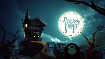 ¡Haz una casa embrujada para tus dulces! MUY FÁCIL / Paperpop