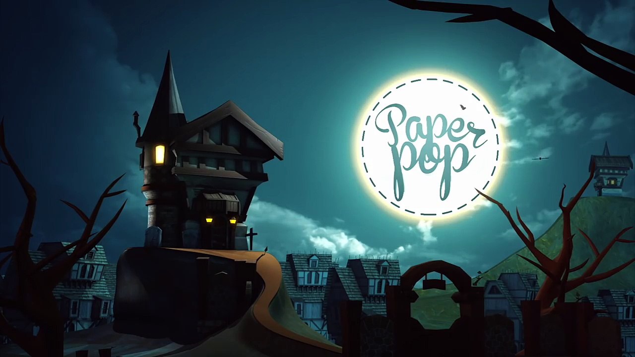 ¡Haz una casa embrujada para tus dulces! MUY FÁCIL / Paperpop