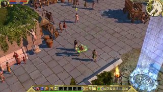 Titan Quest in 2016, New OFFICIAL PATCH gameplay