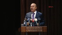 Gaziantep Dışişleri Bakanı Çavuşoğlu Gaziantep'te Konuştu