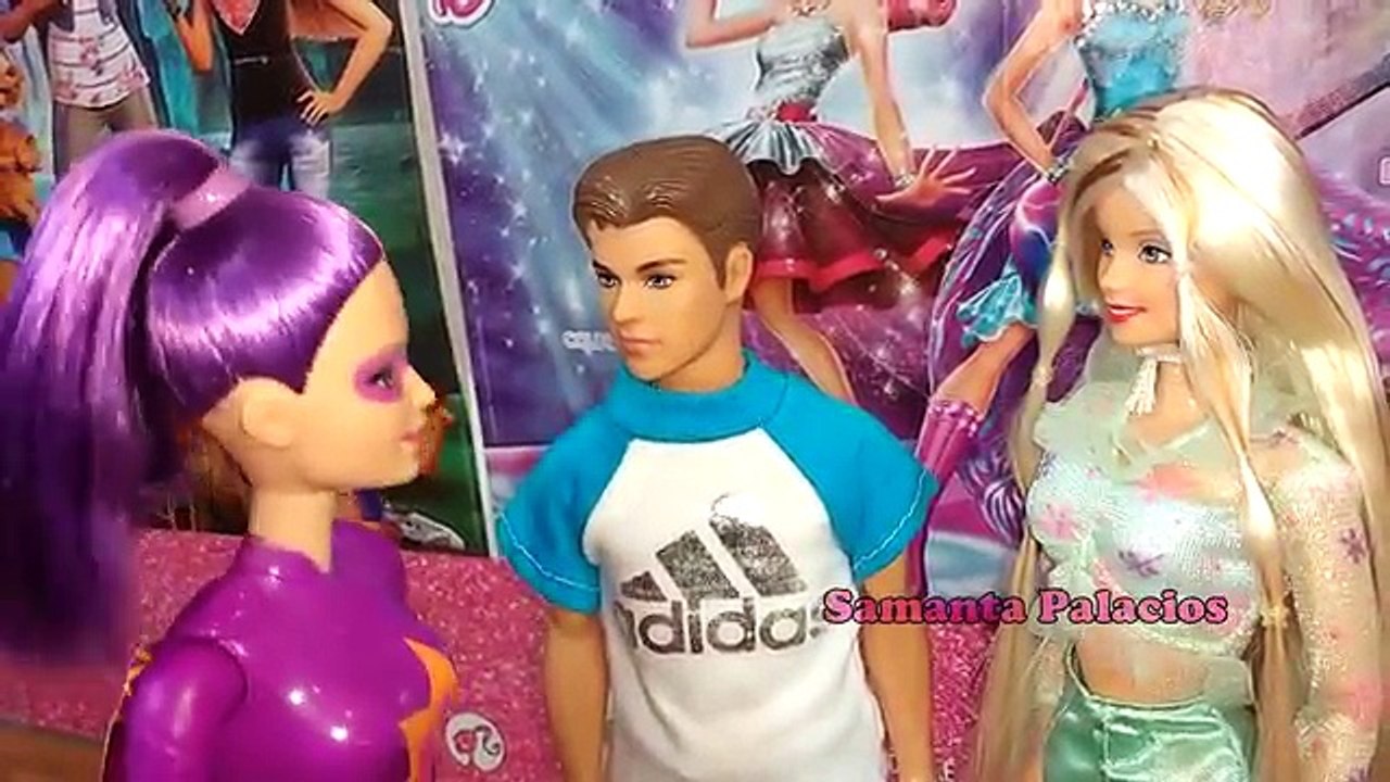 Barbie Super Princesa Y Diamante Azul #15: Wess se encuentra grave!