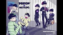 【マンガ動画】 おそ松さん漫画 - Prison on Matsuno  Manga Artist Pixiv