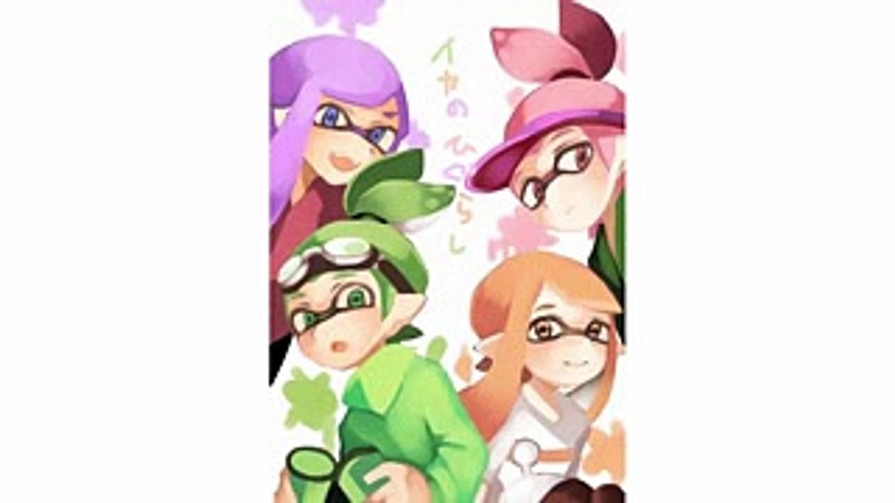 【マンガ動画】SPLATOON   スプラトゥーンの可愛い漫画 詰め合わせ【イカのひぐらし①】