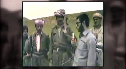 قیادە موەقەت، پارتی، ئیدریس بارزانی و ڕاماڵینی حیزبی دێموکرات بە هاوکاری سپای پاسداران