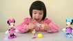 Surprise Eggs Kinder Surprise Eggs Unboxing : Disney Princess Barbie Minnie Mouse Marvel Heroes