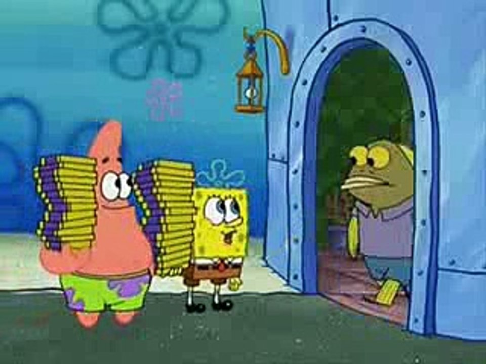Spongebob Squarepants - Chocolate with Nuts (No Editing)