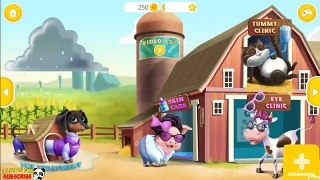 Fun Animals Care - Little Farm Lake City - Baby Doctor Hospital Game