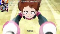 Boku no Hero Academia 2nd Season - Uraraka like Izuku!