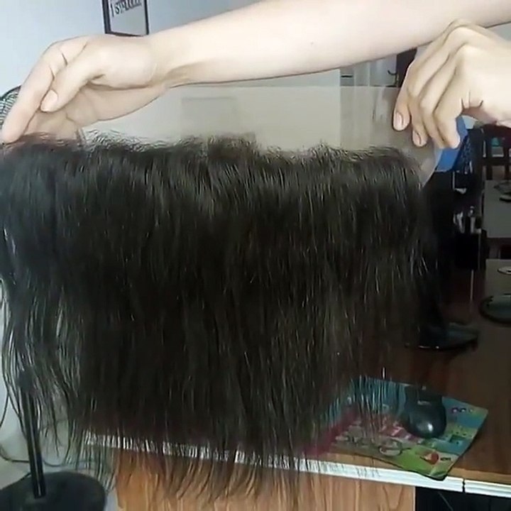 13x4 lace frontal with silk base