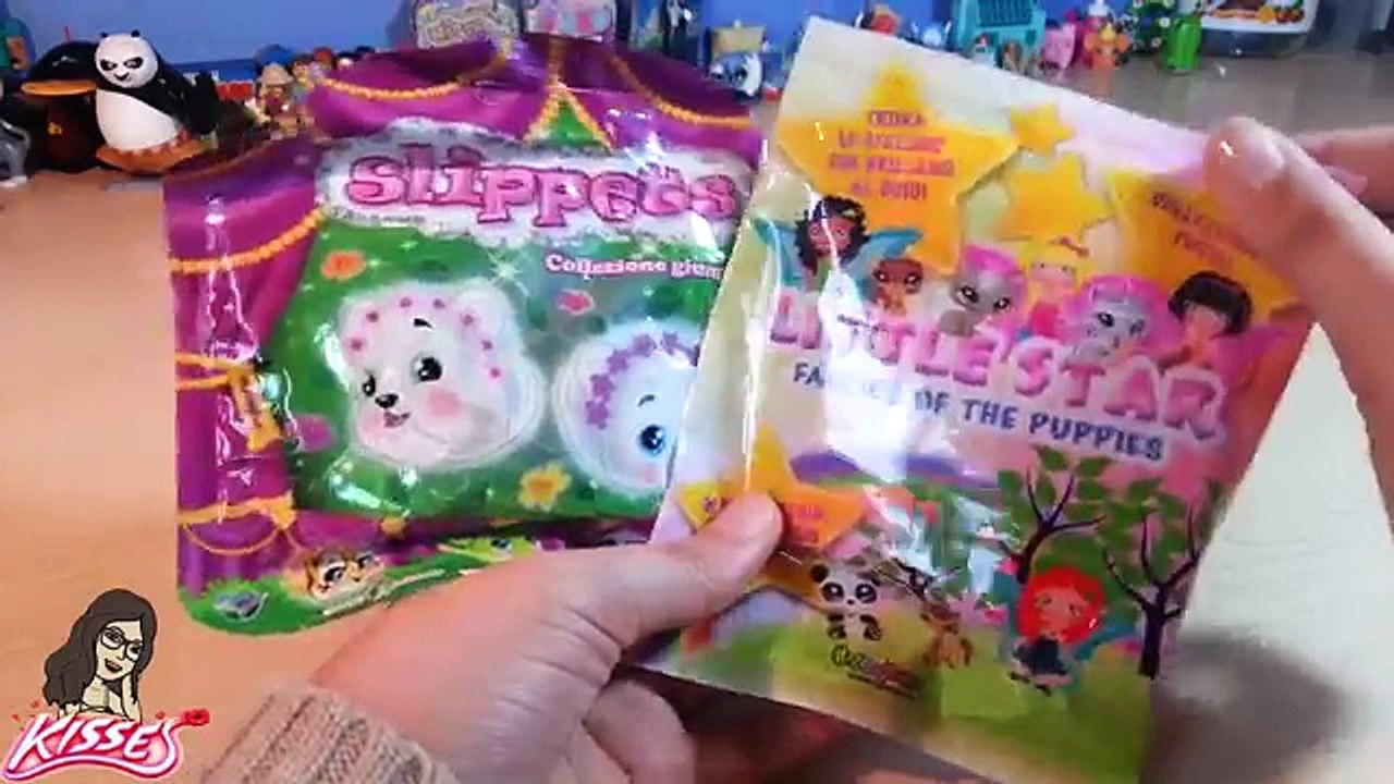EDICOLA #49: SLIPPETS collezione giungla & LITTLE STAR fairies of the puppies