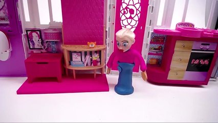 Superhero Baby Video - Bed Babies Pranks Compilation - Baby Play doh Stop Motion