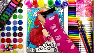 Coloring for Kids Disney Little Mermaid Coloring Pages