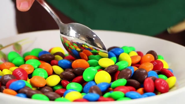 Candy Surprise Toys for Kids - Hulk Minions The Smurfs - M&M's Surprise Toys Hide & Seek-RtYzTeHgkj8