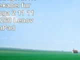 KFD 65W Ladegerät Netzteil Ladekabel für Lenovo Yoga 2 11 11s 13 2 Pro 260 Lenovo IdeaPad