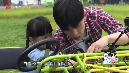 Dad Where Are We Going S05 Documentary Deng Lun Family EP.6【 Hunan TV official channel】