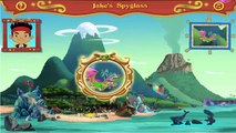 Jake And The Neverland Pirates - Jakes Treasure Hunt New Game Part HD