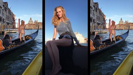 Vogue célèbre Venise dans son numéro de novembre