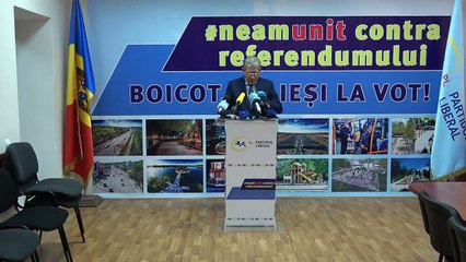 Mihai Ghimpu: Implicarea PL în campania electorală - referendumul anti-Chirtoacă