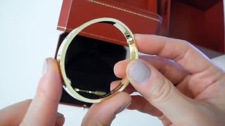 How to Save Money at Cartier | Love Bracelet Unboxing 2017