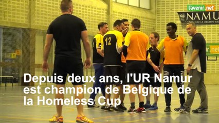homeless Cup - Ur Namur