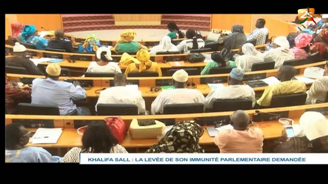 KHALIFA SALL : LA LEVÉE DE SON IMMUNITÉ PARLEMENTAIRE DEMANDÉE
