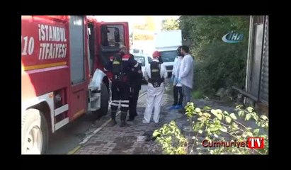 Mahalleyi saran kokunun geldiği evden çürümüş ceset çıktı