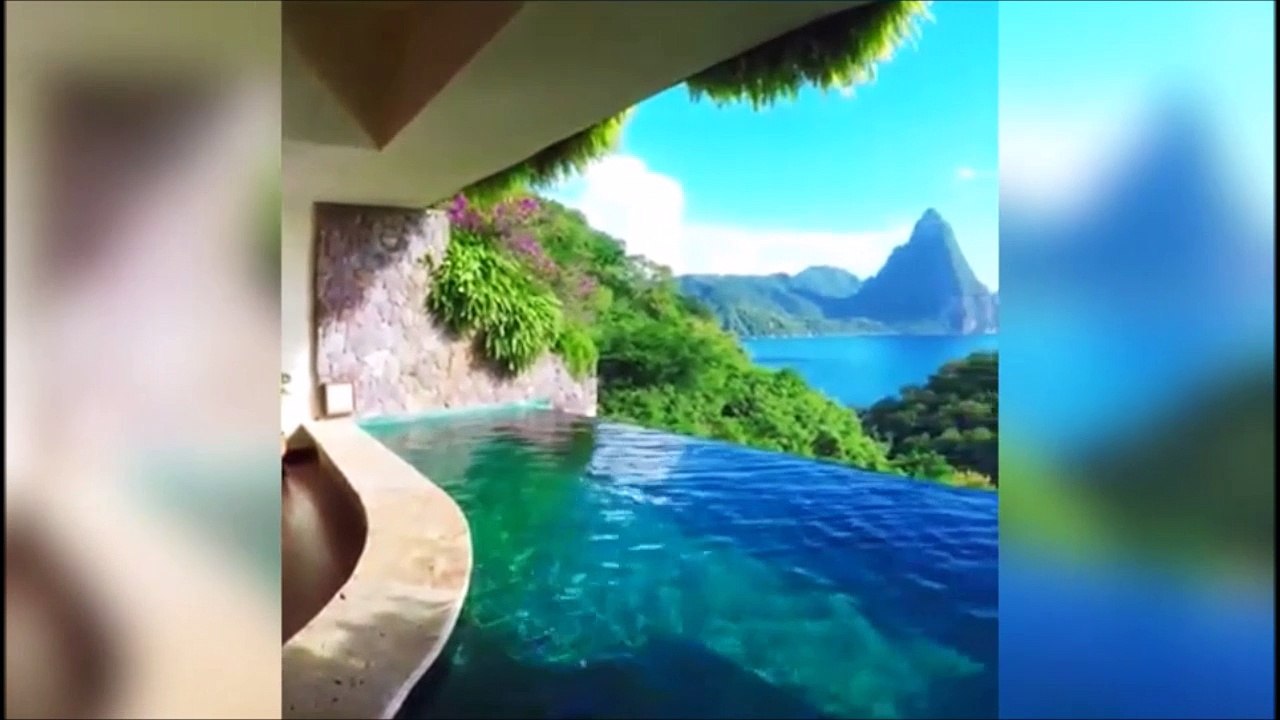 Ca vous dit de partir en vacances dans cet endroit paradisiaque?