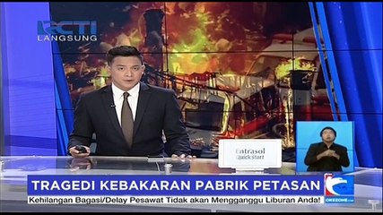 Tragedi Kebakaran Pabrik Petasan