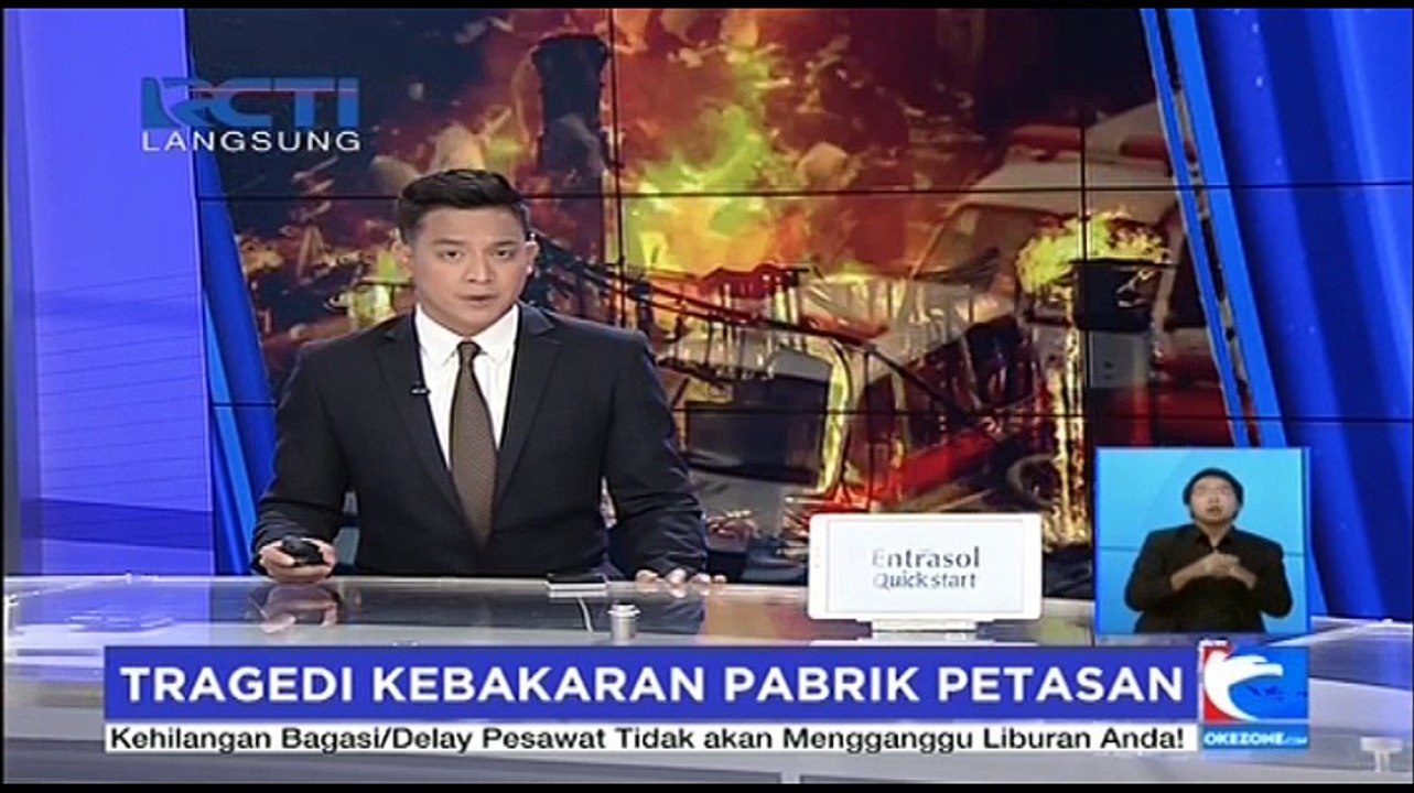 Tragedi Kebakaran Pabrik Petasan