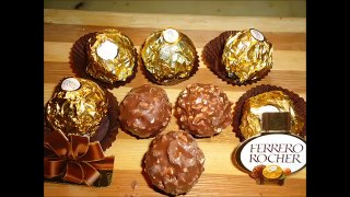 HOME MADE Ferrero Rocher, Ferrero Rocher, My Style, Chocolate bon bon