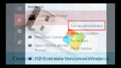 How to make usb bootable