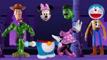 Upin Ipin Wrong Heads Paw Patrol Finger Family | Mickey Mouse, Super Why, Spongebob, Hulk, Masha