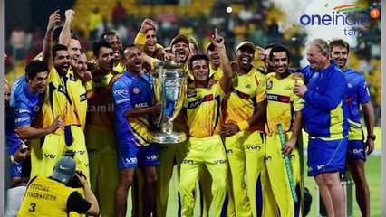 சிஎஸ்கே பஞ்சாயத்து பற்றி மவுனம் கலைத்த தோனி-வீடியோ