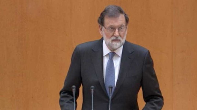Catalogne : Rajoy appelle à la destitution de Puigdemont et de son gouvernement