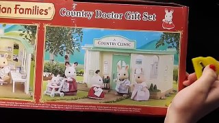 Lps распаковка больницы Sylvanian Families