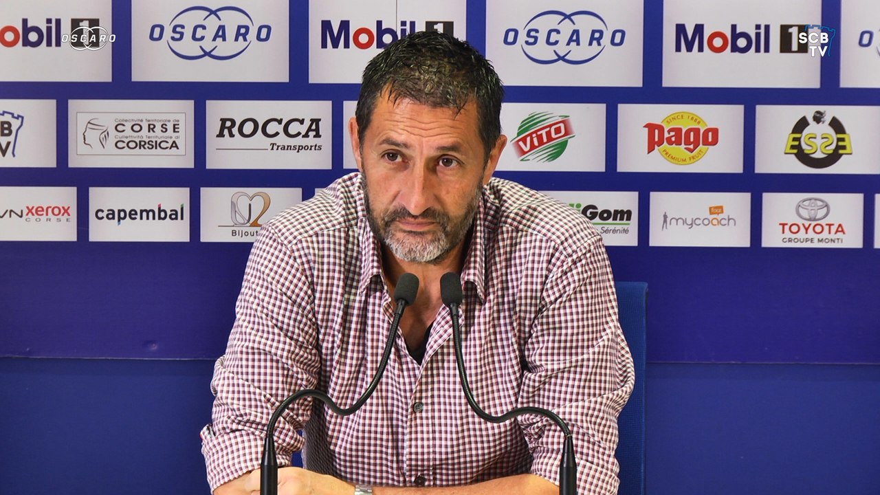 Lucciana-Bastia : Conf. d'avant-match de S. Rossi