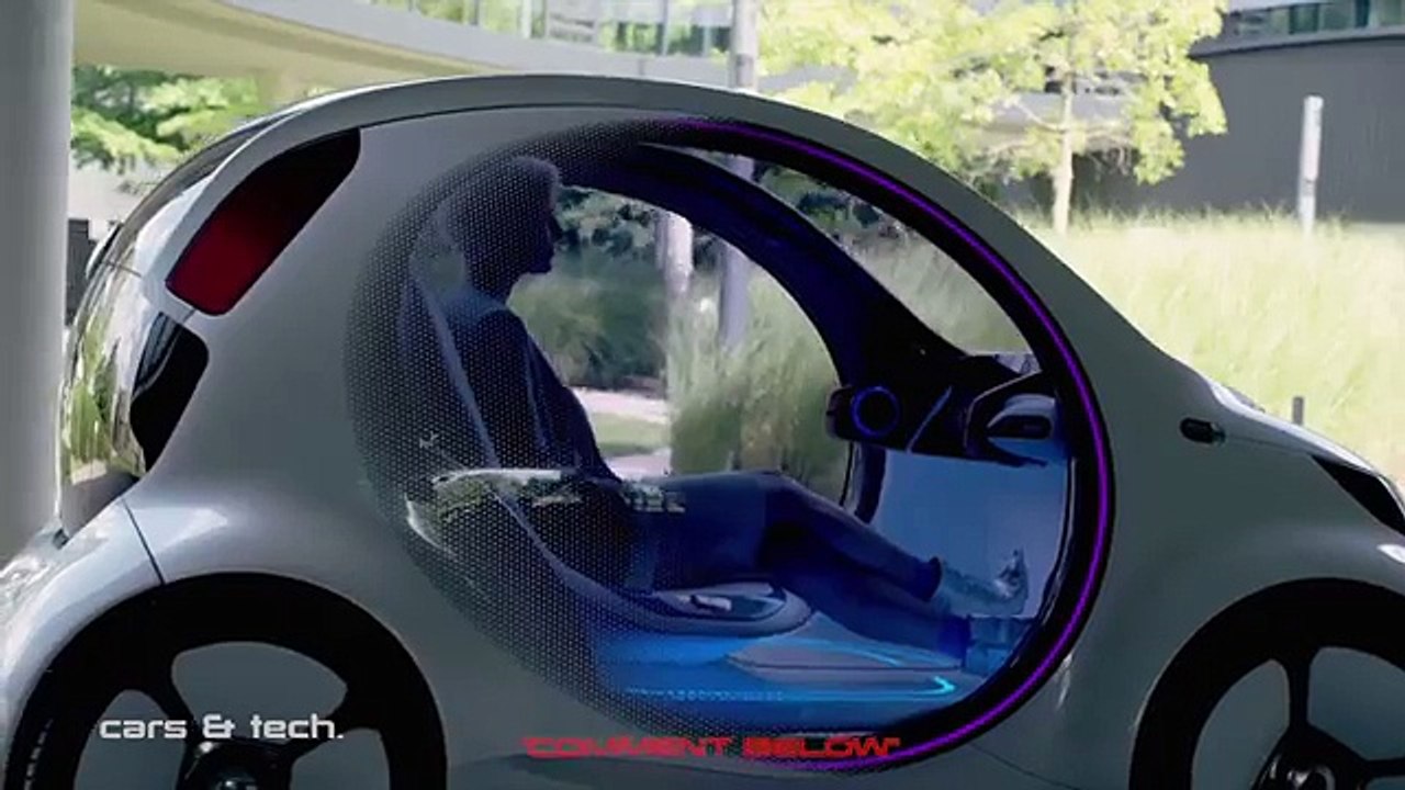 Smart Vision EQ fortwo Autonomous Driving Welcome to the future of car sharing by Carlton