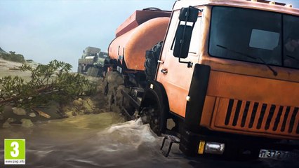 Spintires  MudRunner - Trailer de lancement