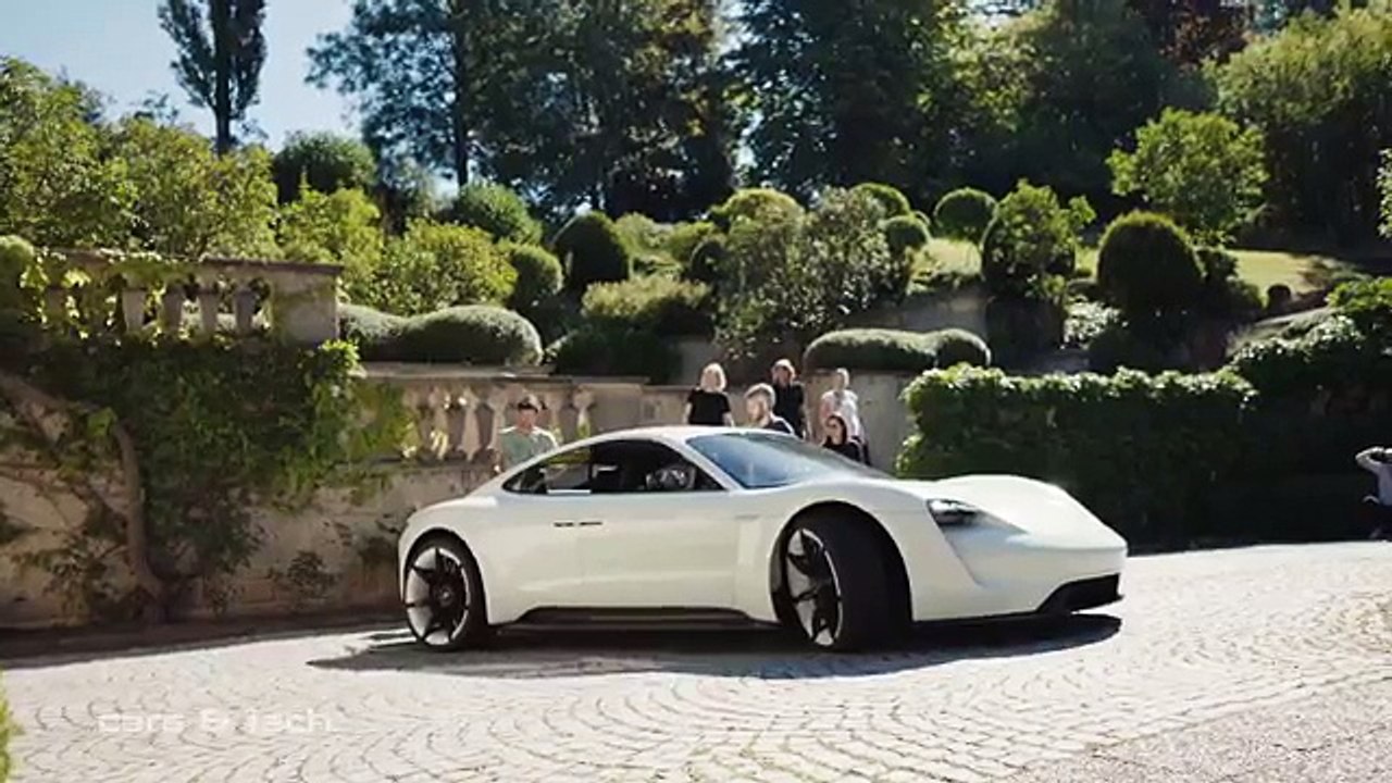 Porsche Mission E Interior and Exterior Coming in 2020 ? by Carlton Tolentino