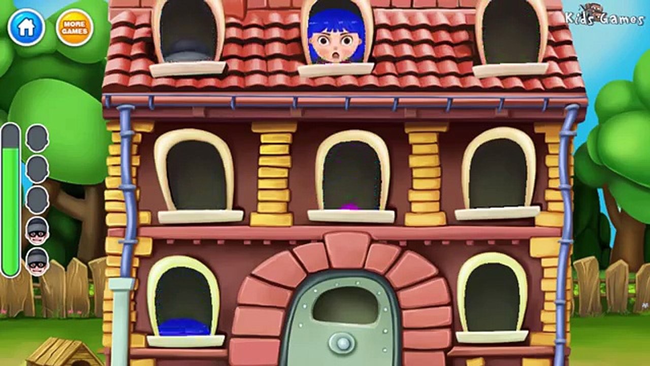 Police Car for Children : Police Patrol - Police Man for KIDS | Car for KIDS - Videos for Children