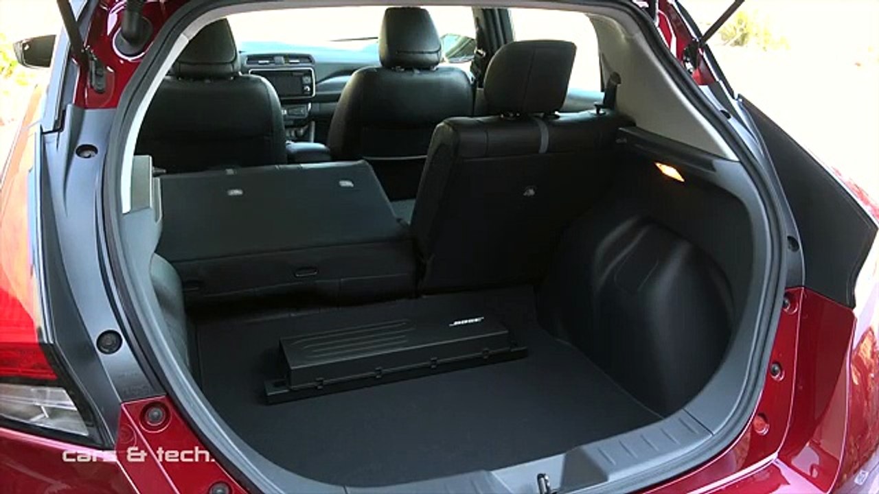 2018 NISSAN LEAF INTERIOR AND TEST DRIVE by Carlton Tolentino