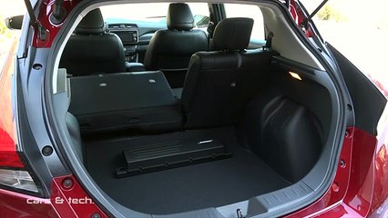 2018 NISSAN LEAF INTERIOR AND TEST DRIVE by Carlton Tolentino