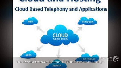 Cloud Based Email Hosting