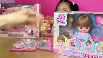 Mel Chan Color Changing Doll, Play House Set, Potty Training