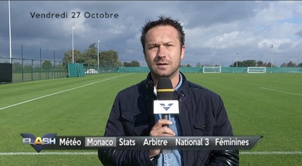 Flash du vendredi 27 octobre 2017