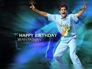 Happy Birthday || Indian Cricketer || All Rounder || Irfan Pathan || Wikileaks4india